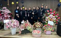 برگزاری آیین بزرگداشت روز پرستار در بیمارستان بهمن